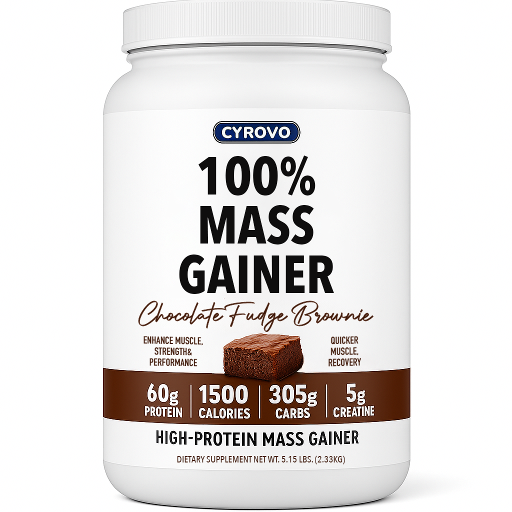Cyrovo® 100% Mass Gainer
