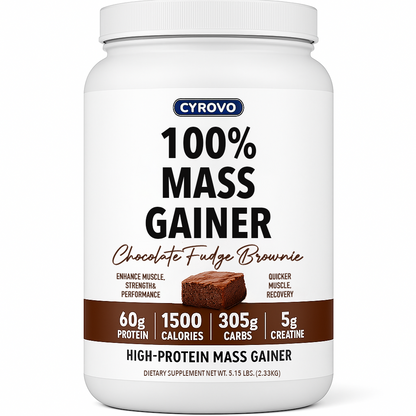 Cyrovo® 100% Mass Gainer