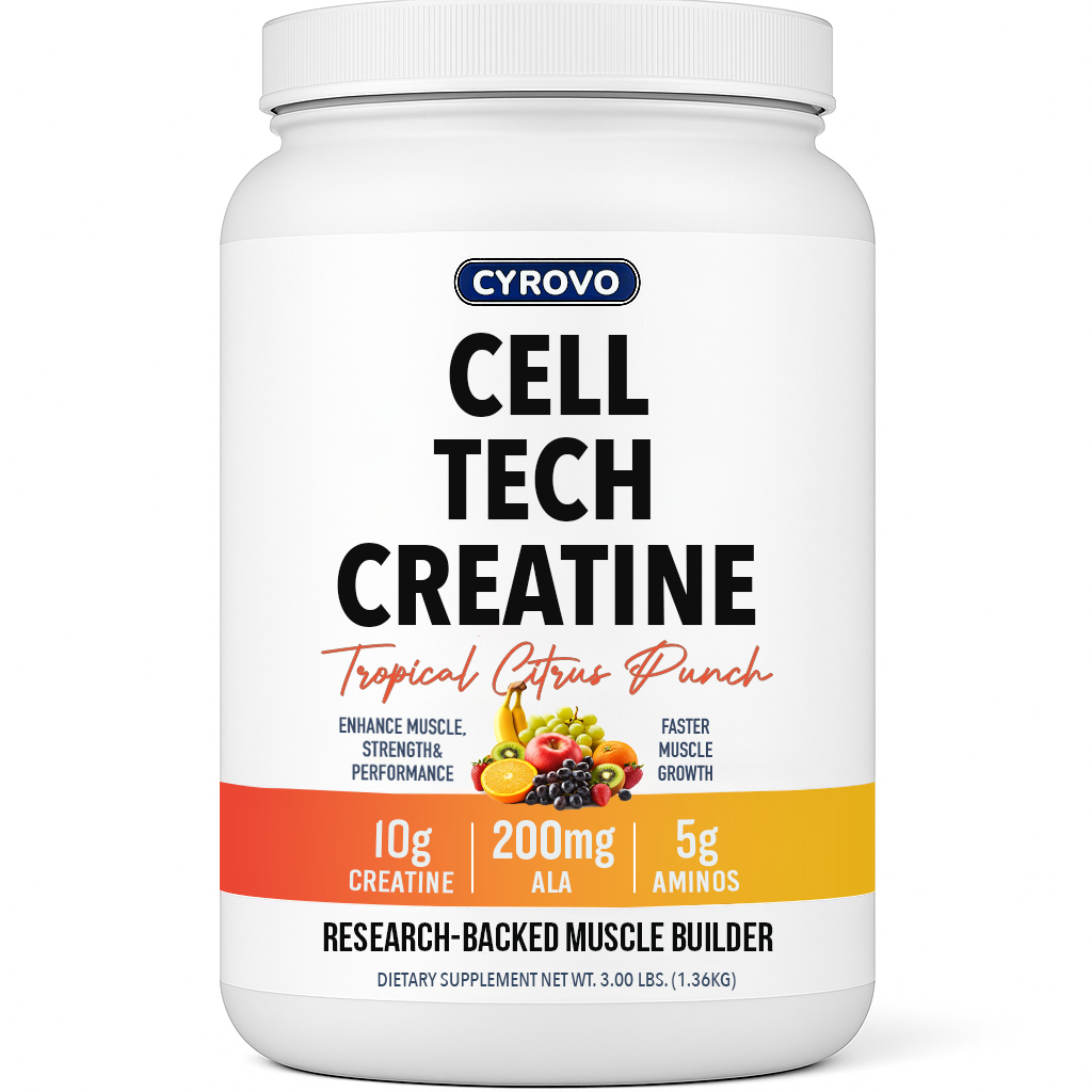 Cyrovo® Cell-Tech  creatine