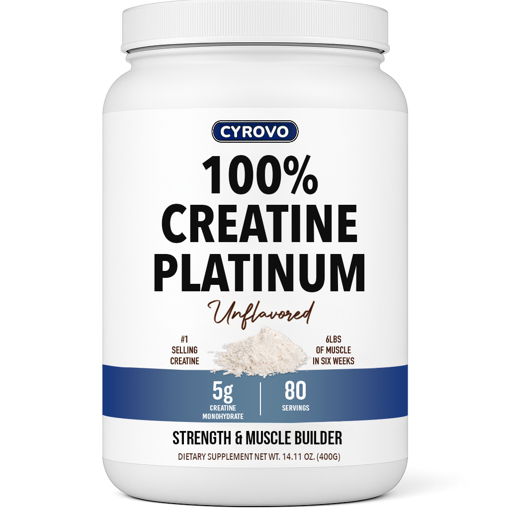 Cyrovo® 100% Creatine
