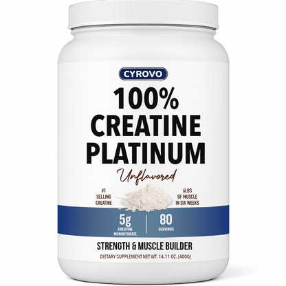 Cyrovo® 100% Creatine