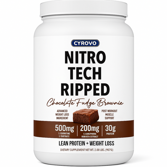 Cyrovo® Nitro Tech Ripped