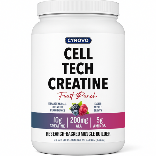 Cyrovo® Cell-Tech  creatine