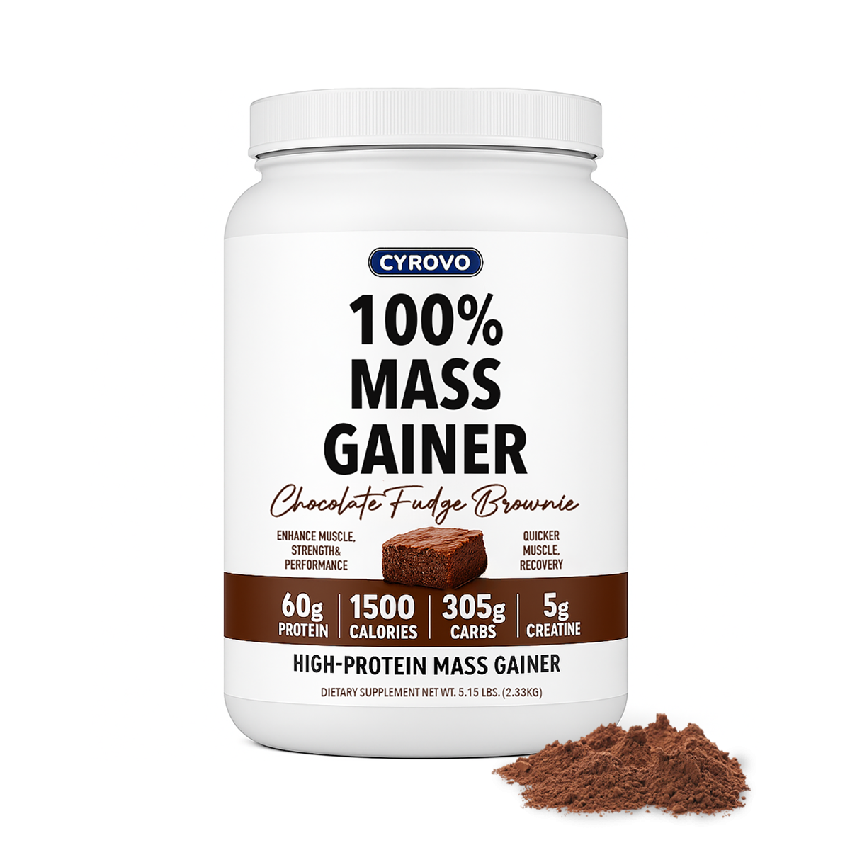 Cyrovo® 100% Mass Gainer