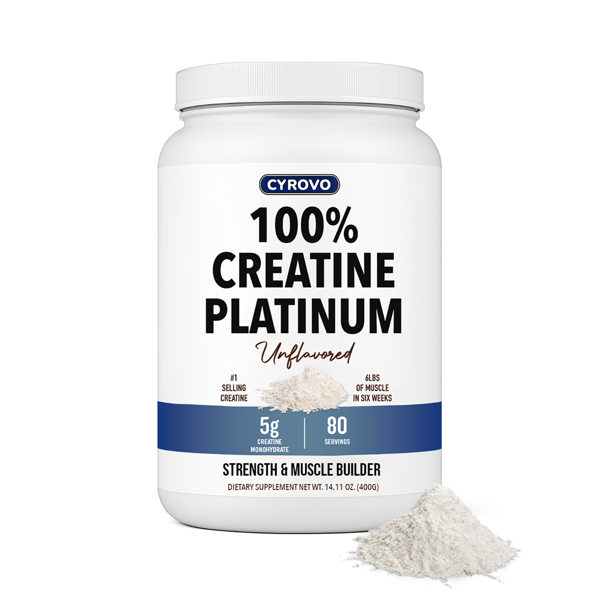 Cyrovo® 100% Creatine