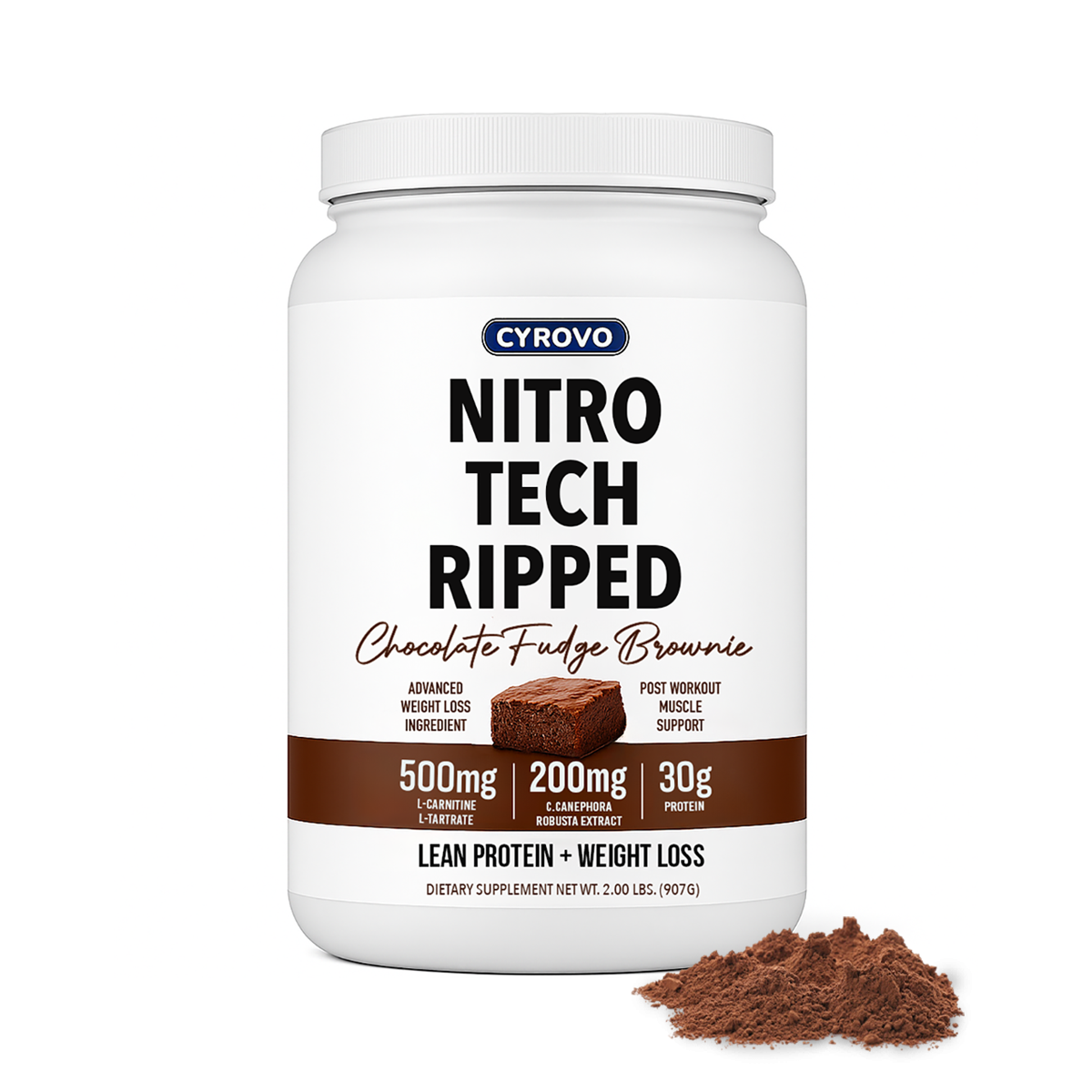 Cyrovo® Nitro Tech Ripped