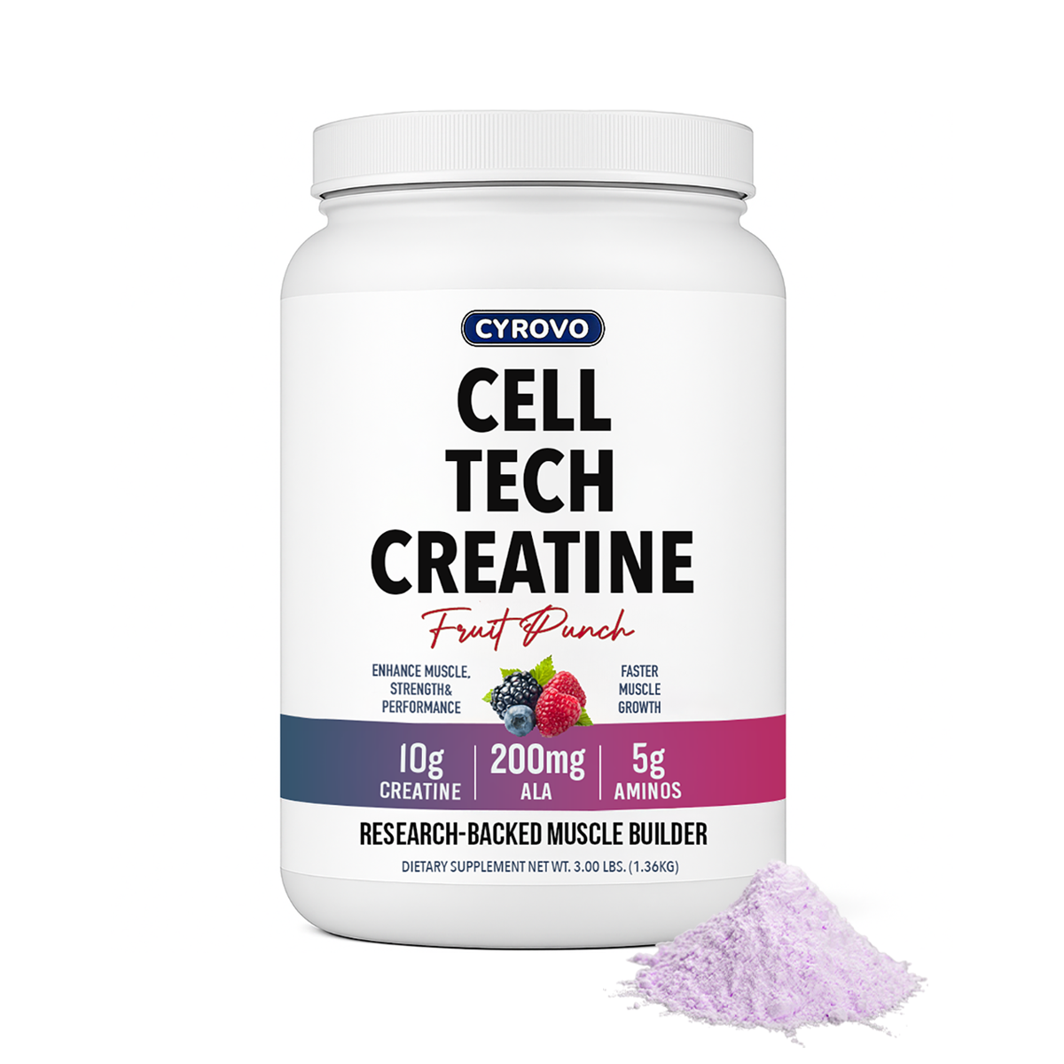 Cyrovo® Cell-Tech  creatine