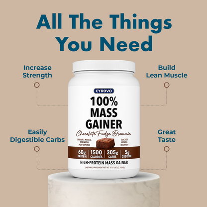 Cyrovo® 100% Mass Gainer