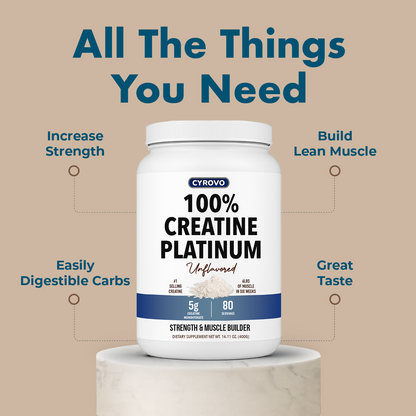 Cyrovo® 100% Creatine