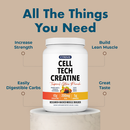 Cyrovo® Cell-Tech  creatine