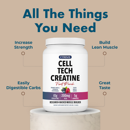 Cyrovo® Cell-Tech  creatine