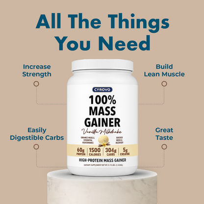Cyrovo® 100% Mass Gainer