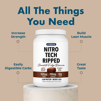 Cyrovo® Nitro Tech Ripped