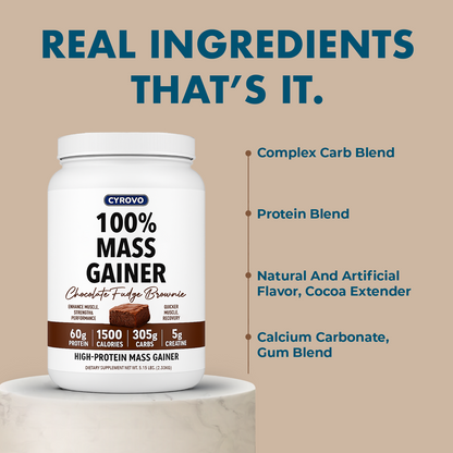 Cyrovo® 100% Mass Gainer
