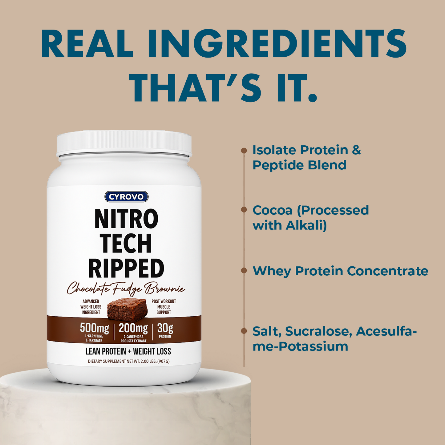 Cyrovo® Nitro Tech Ripped