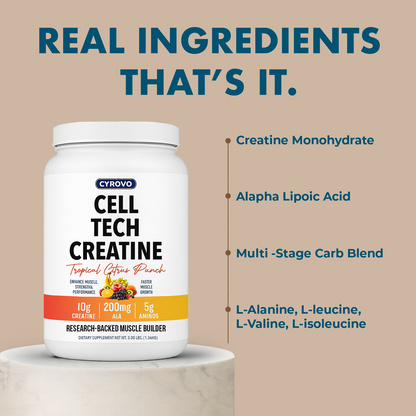 Cyrovo® Cell-Tech  creatine