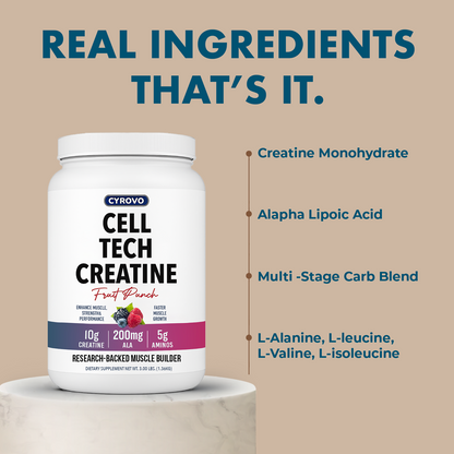 Cyrovo® Cell-Tech  creatine