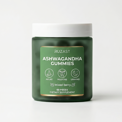 Ruzast Ashwagandha Gummies