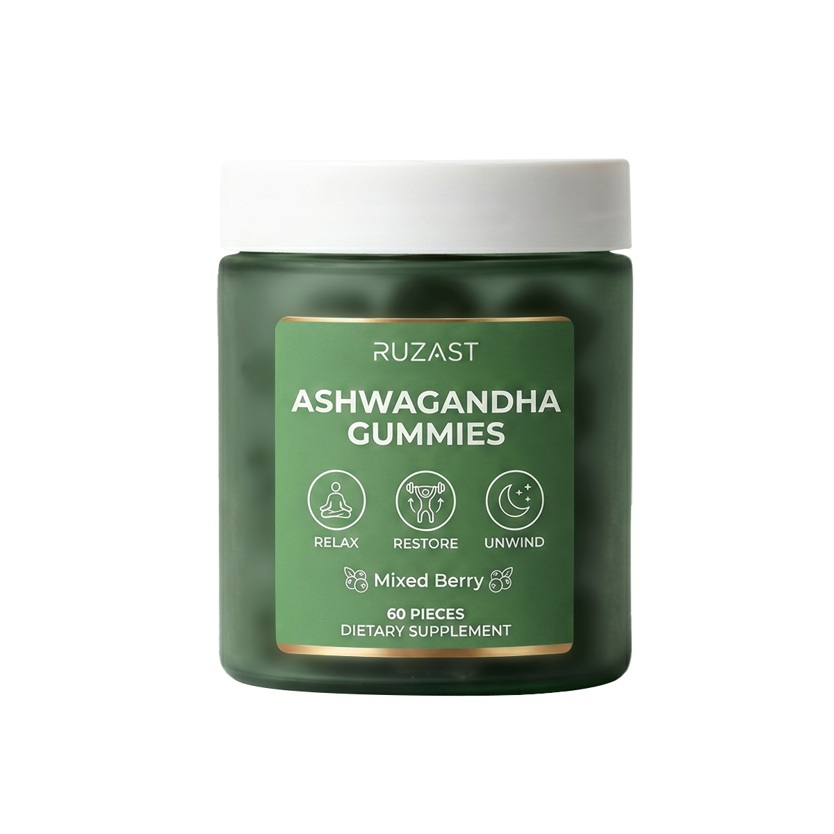 Ruzast Ashwagandha Gummies