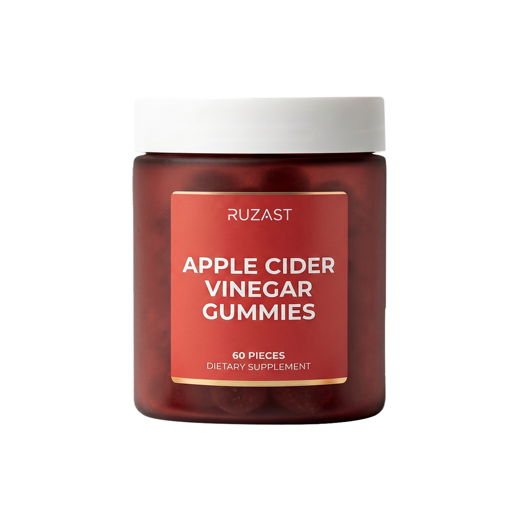 Ruzast Apple Cider Vinegar Gummies